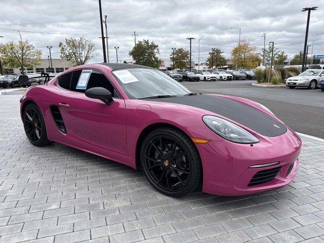 used 2025 Porsche 718 Cayman car, priced at $83,791