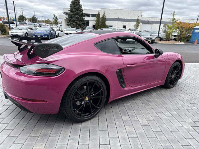 used 2025 Porsche 718 Cayman car, priced at $83,791