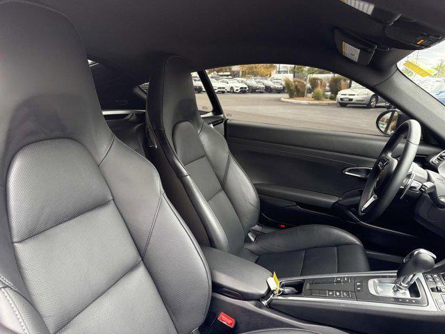 used 2025 Porsche 718 Cayman car, priced at $83,791