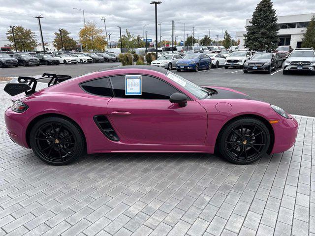 used 2025 Porsche 718 Cayman car, priced at $83,791
