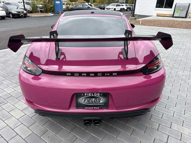 used 2025 Porsche 718 Cayman car, priced at $83,791