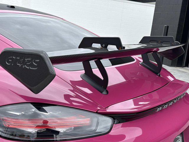 used 2025 Porsche 718 Cayman car, priced at $83,791