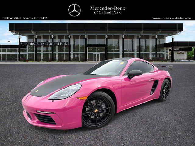 used 2025 Porsche 718 Cayman car, priced at $83,791