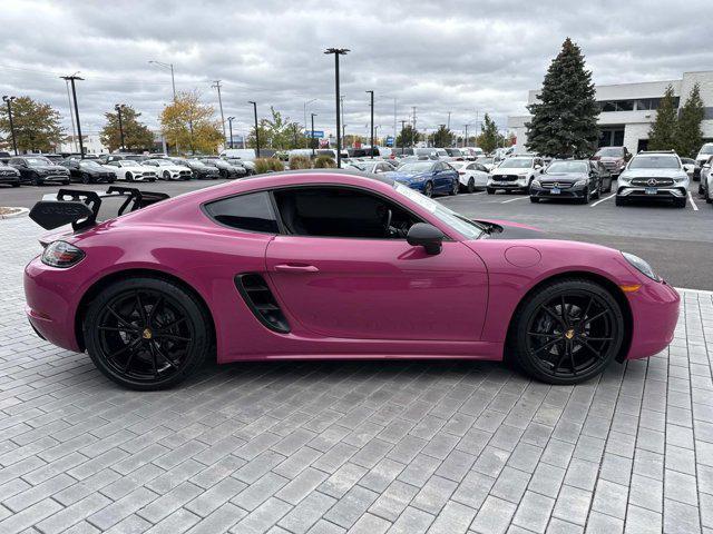 used 2025 Porsche 718 Cayman car, priced at $83,791