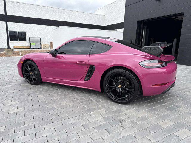 used 2025 Porsche 718 Cayman car, priced at $83,791
