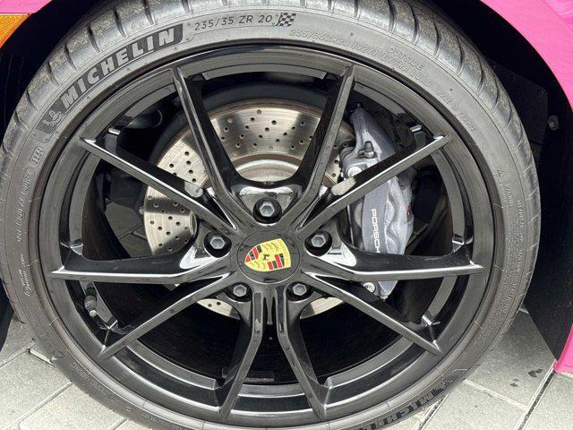 used 2025 Porsche 718 Cayman car, priced at $83,791