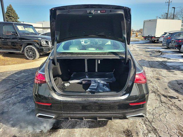 new 2025 Mercedes-Benz E-Class car, priced at $77,025