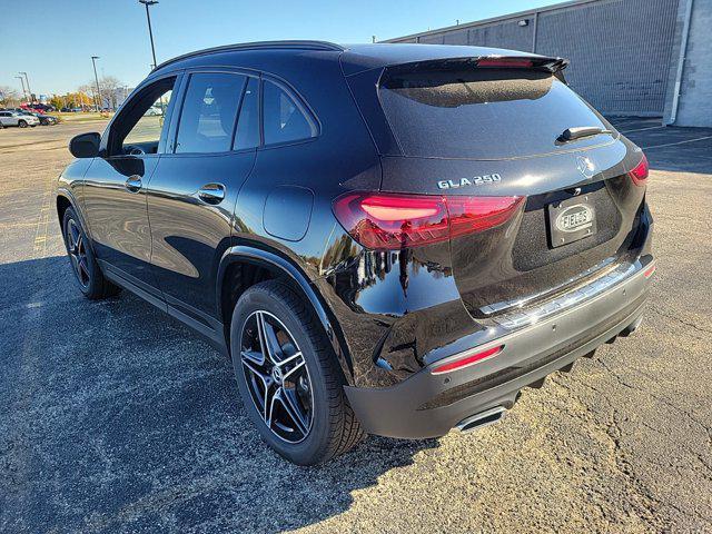 new 2025 Mercedes-Benz GLA 250 car, priced at $52,370