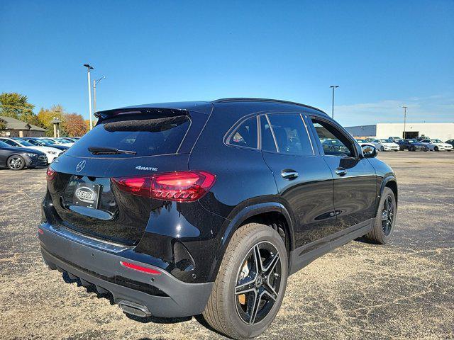 new 2025 Mercedes-Benz GLA 250 car, priced at $52,370