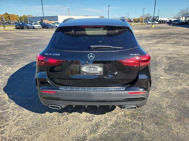 new 2025 Mercedes-Benz GLA 250 car, priced at $52,370