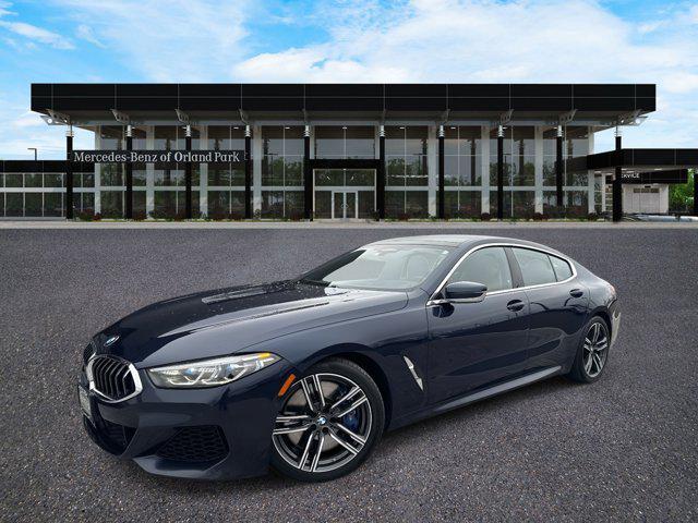 used 2020 BMW M850 Gran Coupe car, priced at $37,991