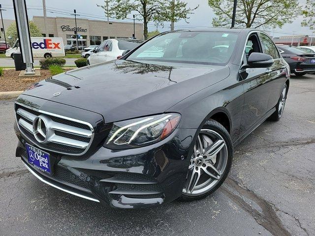 used 2018 Mercedes-Benz E-Class car, priced at $26,794