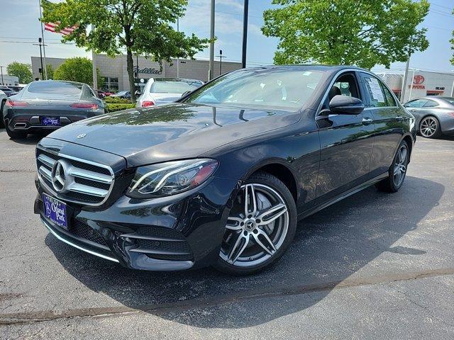 used 2018 Mercedes-Benz E-Class car, priced at $24,391