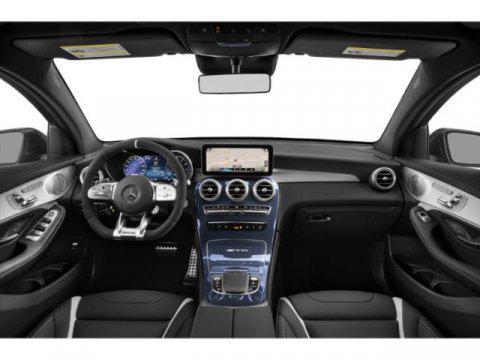 used 2021 Mercedes-Benz AMG GLC 63 car, priced at $56,791