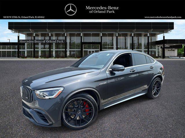 used 2021 Mercedes-Benz AMG GLC 63 car, priced at $56,791