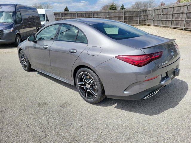 new 2025 Mercedes-Benz CLA 250 car, priced at $54,400