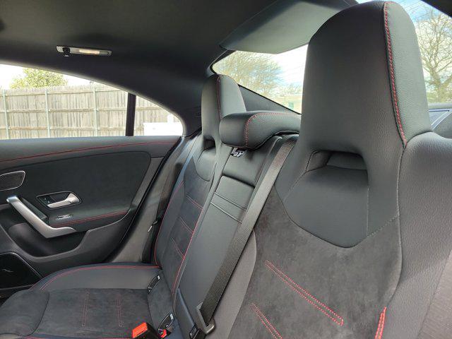 new 2025 Mercedes-Benz CLA 250 car, priced at $54,400