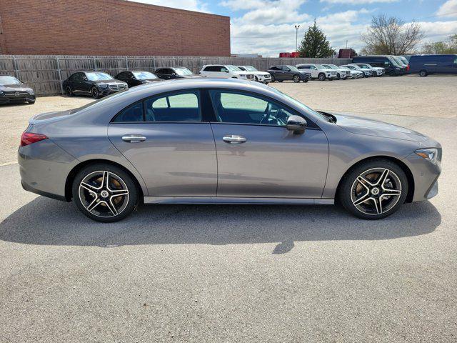 new 2025 Mercedes-Benz CLA 250 car, priced at $54,400