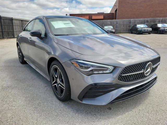 new 2025 Mercedes-Benz CLA 250 car, priced at $54,400