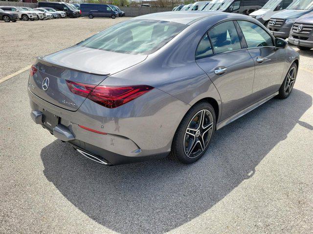 new 2025 Mercedes-Benz CLA 250 car, priced at $54,400