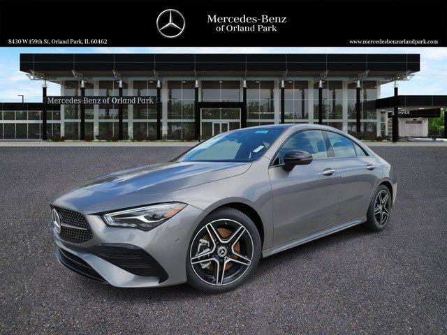 new 2025 Mercedes-Benz CLA 250 car, priced at $54,400