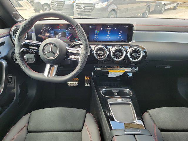 new 2025 Mercedes-Benz CLA 250 car, priced at $54,400