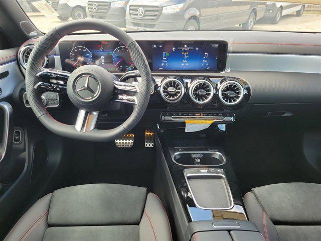 new 2025 Mercedes-Benz CLA 250 car, priced at $54,400