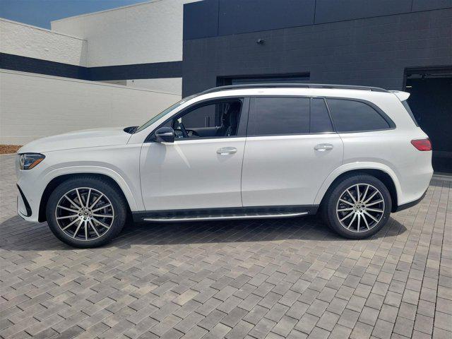 new 2025 Mercedes-Benz GLS 580 car, priced at $123,800