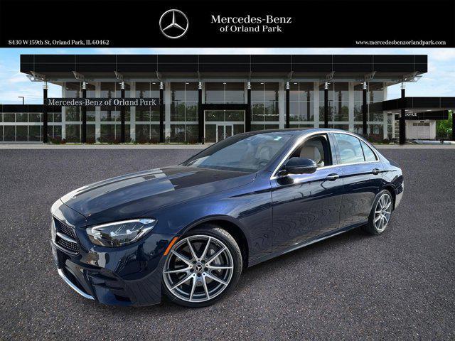 used 2023 Mercedes-Benz E-Class car, priced at $45,991