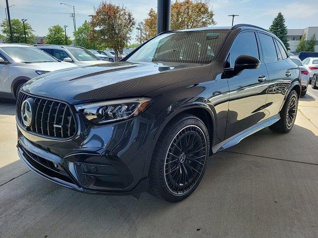 new 2024 Mercedes-Benz AMG GLC 43 car, priced at $75,910