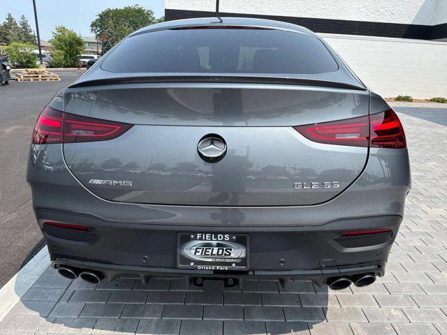 new 2025 Mercedes-Benz AMG GLE 53 car, priced at $98,495
