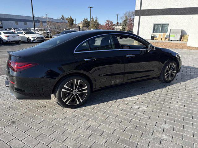 new 2025 Mercedes-Benz CLA 250 car, priced at $40,491