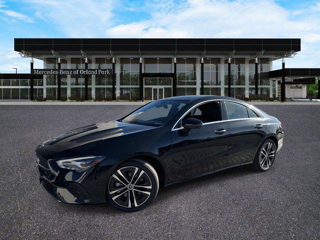 new 2025 Mercedes-Benz CLA 250 car, priced at $40,491