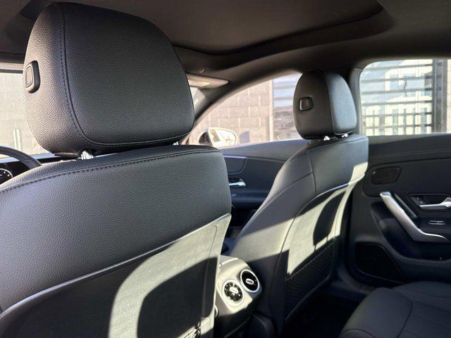 new 2025 Mercedes-Benz CLA 250 car, priced at $40,491