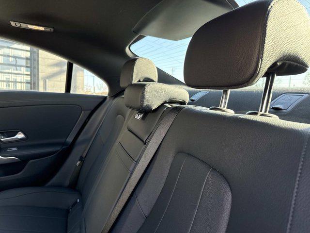 new 2025 Mercedes-Benz CLA 250 car, priced at $40,491