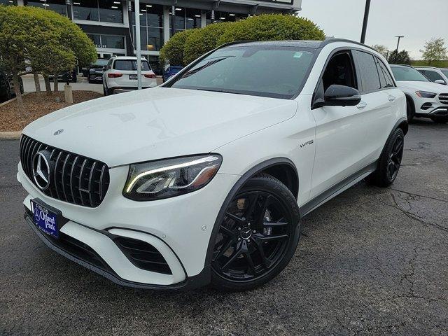 used 2018 Mercedes-Benz AMG GLC 63 car, priced at $39,991
