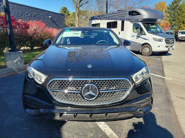 new 2025 Mercedes-Benz E-Class car, priced at $70,275