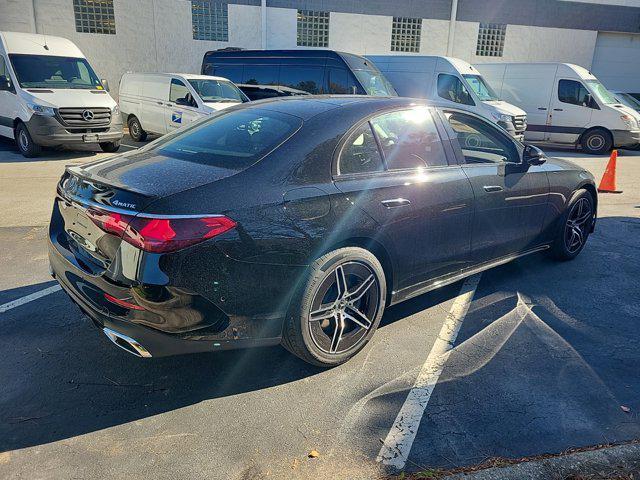 new 2025 Mercedes-Benz E-Class car, priced at $70,275