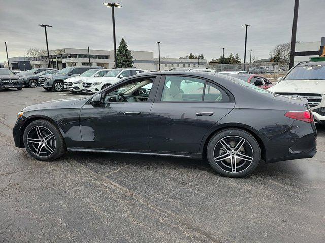 new 2025 Mercedes-Benz E-Class car, priced at $71,155