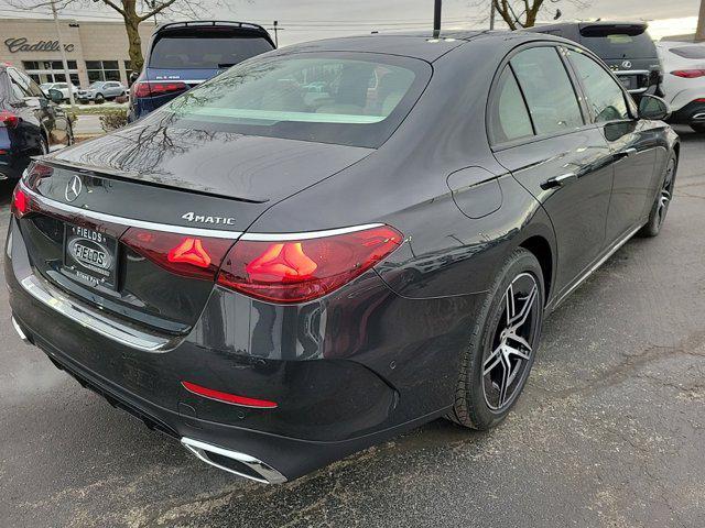 new 2025 Mercedes-Benz E-Class car, priced at $71,155