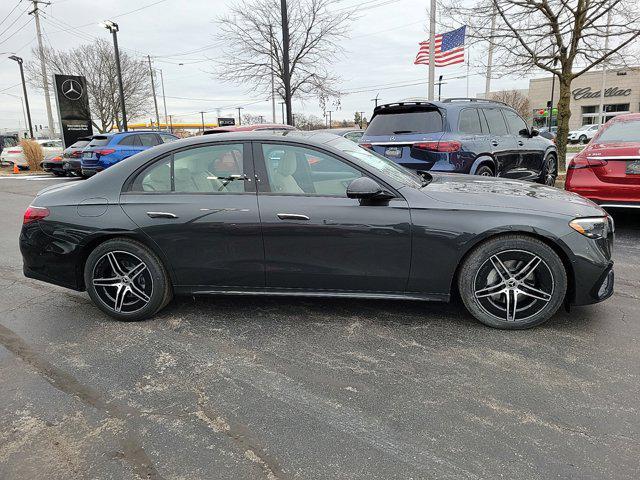 new 2025 Mercedes-Benz E-Class car, priced at $71,155