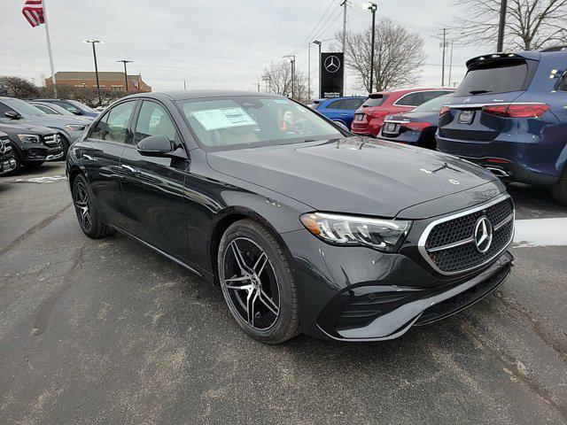 new 2025 Mercedes-Benz E-Class car, priced at $71,155