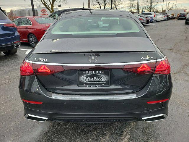 new 2025 Mercedes-Benz E-Class car, priced at $71,155