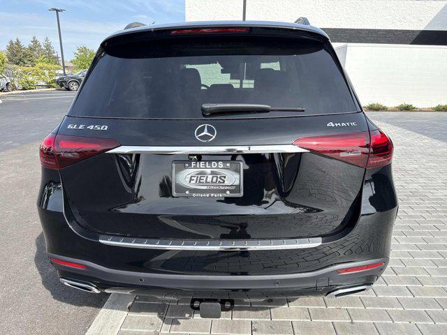 new 2026 Mercedes-Benz GLE 450 car, priced at $78,625