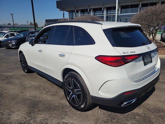 new 2025 Mercedes-Benz GLC 300 car, priced at $55,991