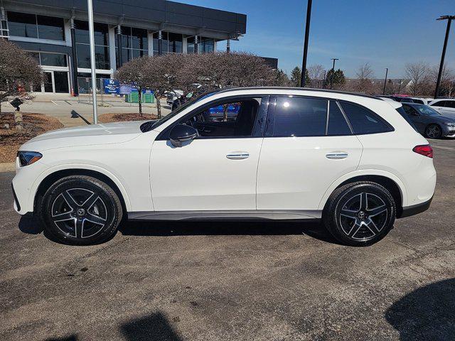 new 2025 Mercedes-Benz GLC 300 car, priced at $56,595