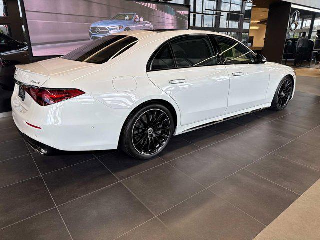 new 2025 Mercedes-Benz S-Class car, priced at $147,070