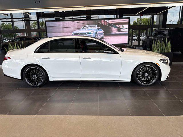 new 2025 Mercedes-Benz S-Class car, priced at $147,070