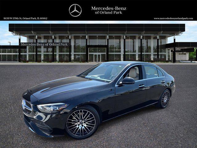 used 2022 Mercedes-Benz C-Class car, priced at $32,491