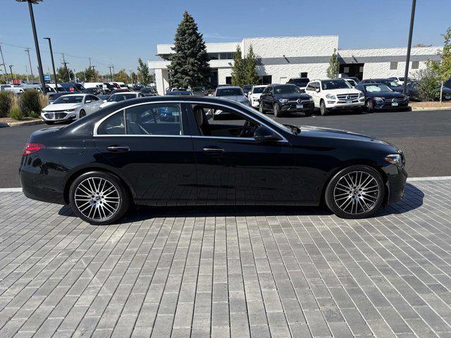 used 2022 Mercedes-Benz C-Class car, priced at $32,491